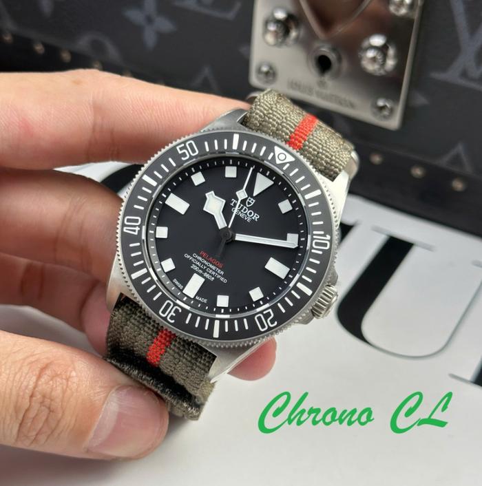 Tier 5Tudor Pelagos FXD Best Clone Watch Dial Black Automatic Movement ZF 42mm