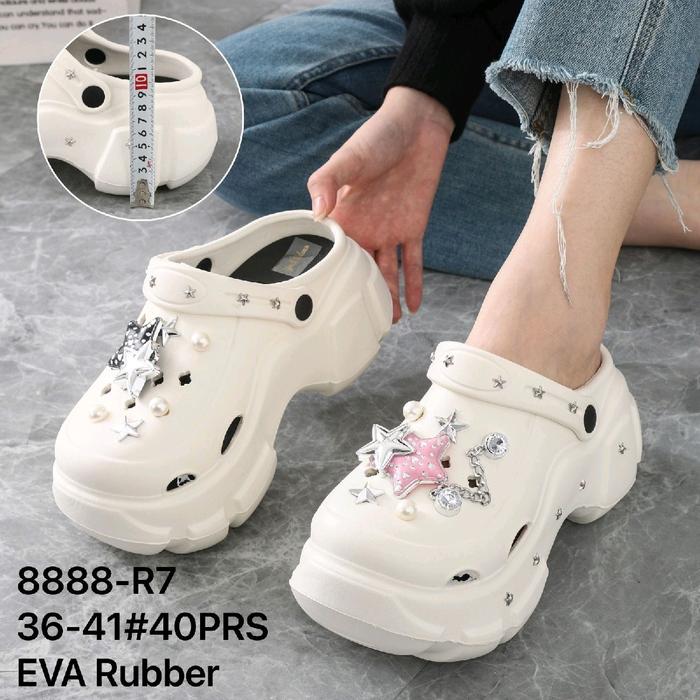 Sandal Wedges Wanita/Sepatu Sandal Bakpau Ringan Youth Balance 8888-R13