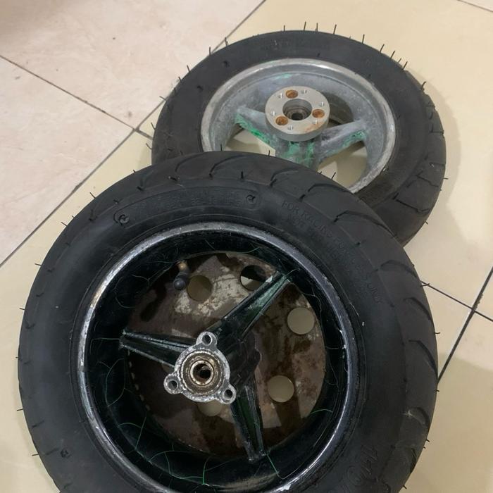 Velg goped  Siap pake kondisi mulus