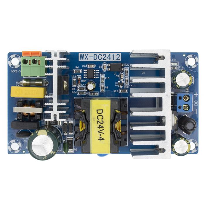 AC 100-240V untuk DC 24V 4A 6A Switching Power Supply Modul AC-DC