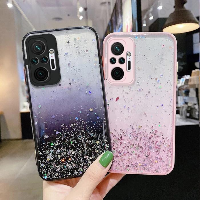 CASE LENS GLITTER REALME C31 C35 C2 C21Y C25Y C11 C15 5 5I 6 NARZO 20 5 PRO 7I C17 C20 C11 CASING GL