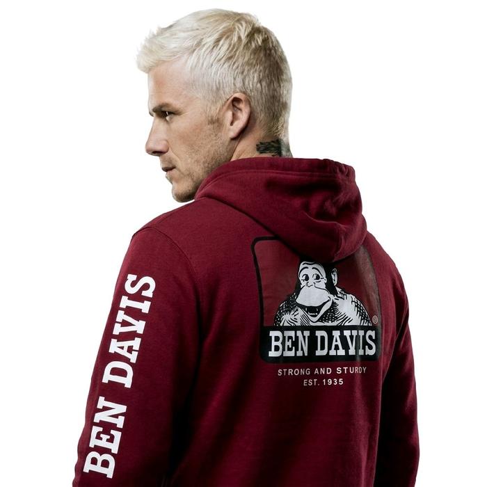 Ben Davis Hoodie Obat Ganteng Cuy - Jaket Hangat dengan Desain Unik dan Nyaman