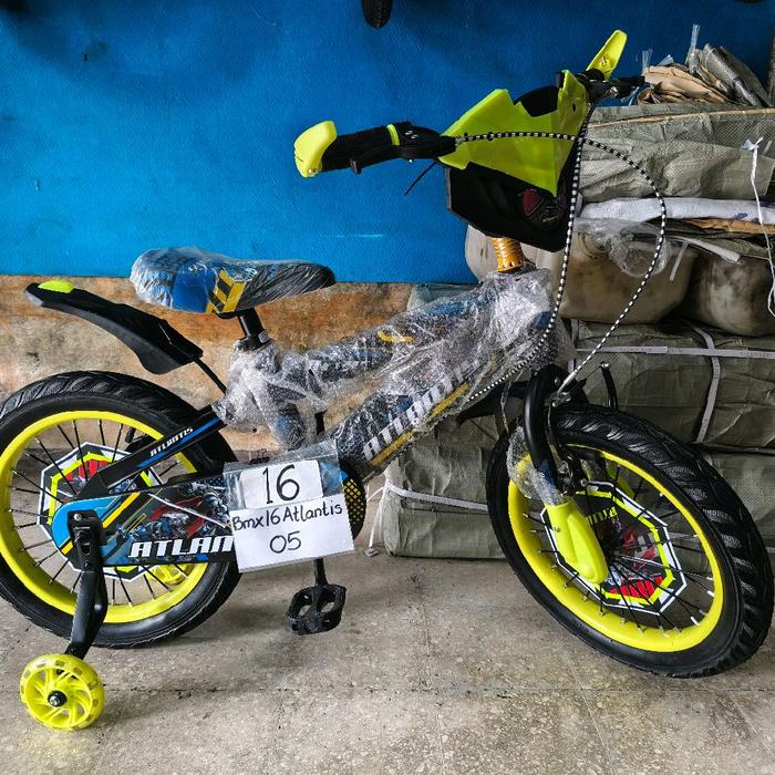 Spd bmx 16 atlantis 05, musik