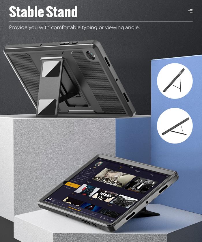MoKo Case For Samsung Galaxy Tab A7 Lite 8.7/Tab A8 10.5 Inch