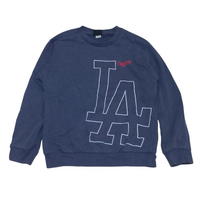 Crewneck MLB Dodgers Big Logo Anak