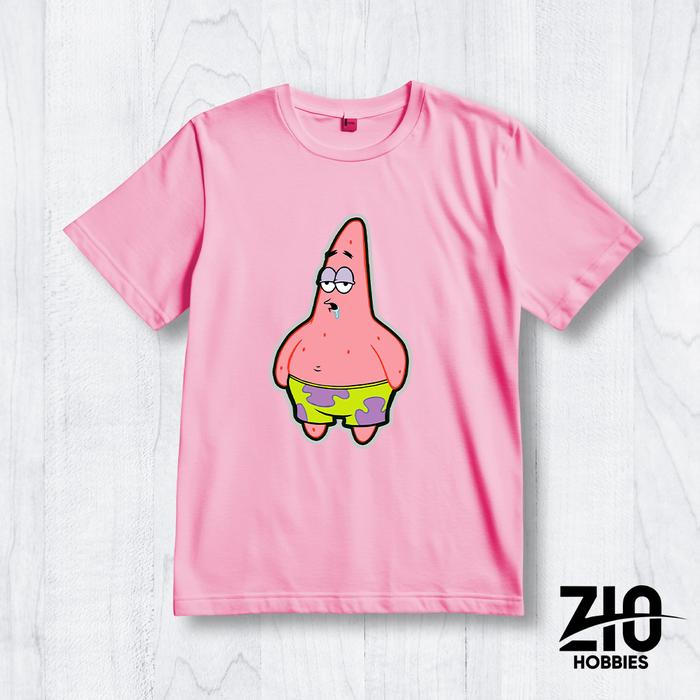 T-SHIRT ANAK PATRICK STAR SPONGEBOB / KAOS ANAK PATRICK SPONGEBOB