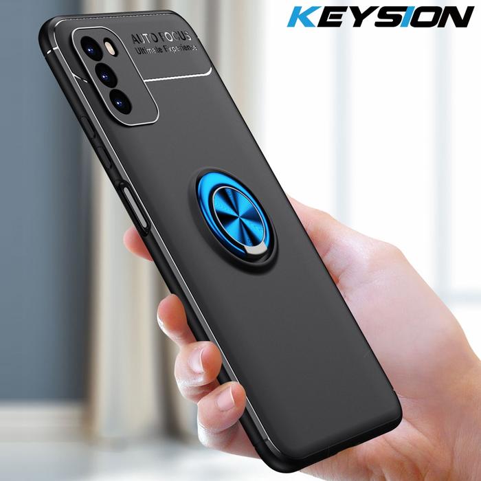KEYSION Shockproof Case For Xiaomi POCO M3 Pro 5G M2 F2 Soft Silicone
