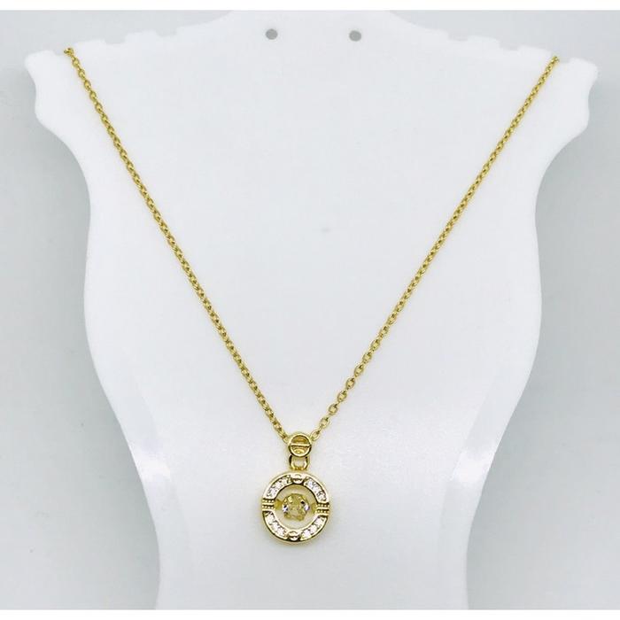 Kalung Titanium//Kalung Permata//Perhiasan//Kalung//Titanium//Perhiasan Titanium