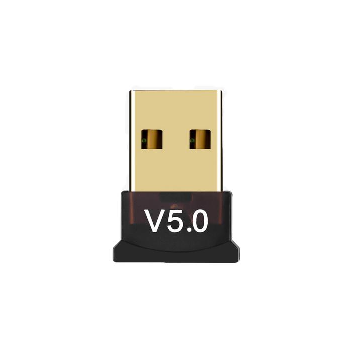 USB Bluetooth-Compatible Adapter V 5.0 Wireless Receptor Speaker File Receiver Transmitter Dongle La