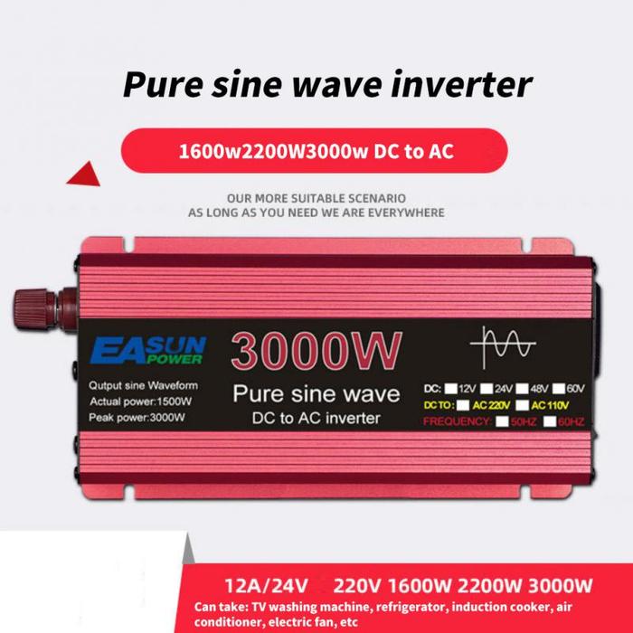 Pure Sine Wave Inverter Car Inverter