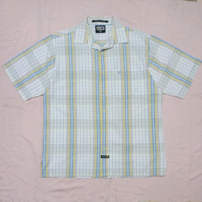 Kemeja Y2K South Pole Katun