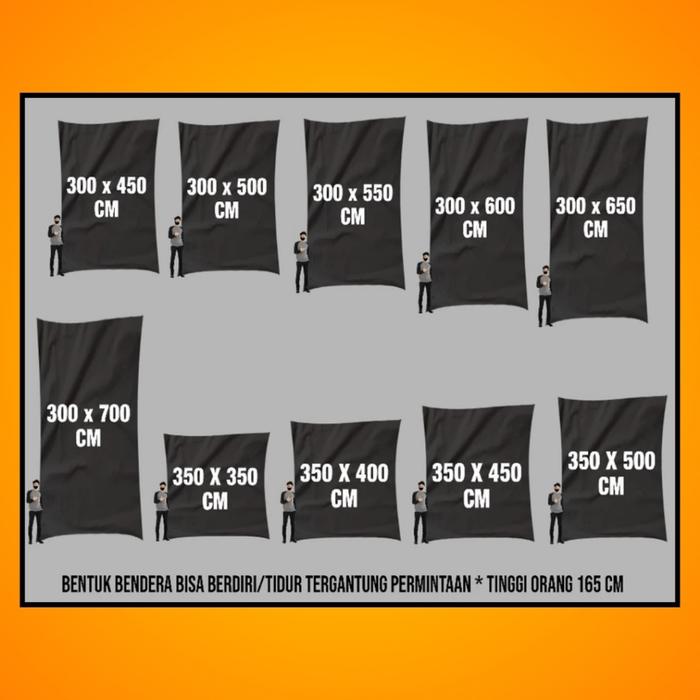 Safitiri Spanduk Pecel Lele Kain Full Print Spanduk Mie Ayam Nasi Padang Toko Klontong Free Desain