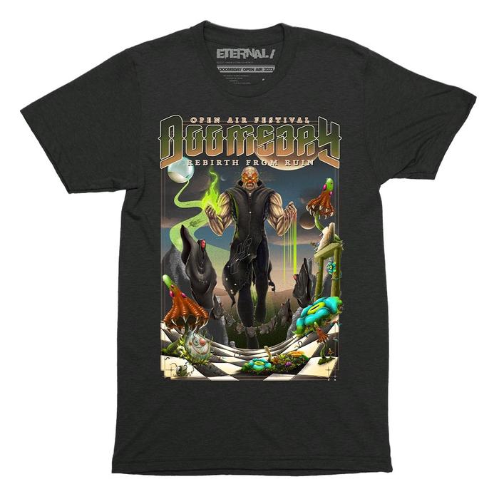 T-SHIRT DOOMSDAY OPEN AIR FESTIVAL 2025