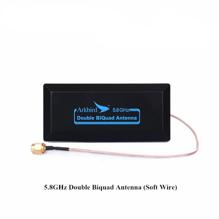 Arkbird High Gain 5.8G Hz Double Biquad Antena untuk Jarak Jauh