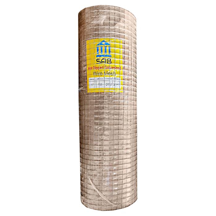 SAB Kawat Loket Galvanis 1/2" x 1 M x 25 M x 30 KG