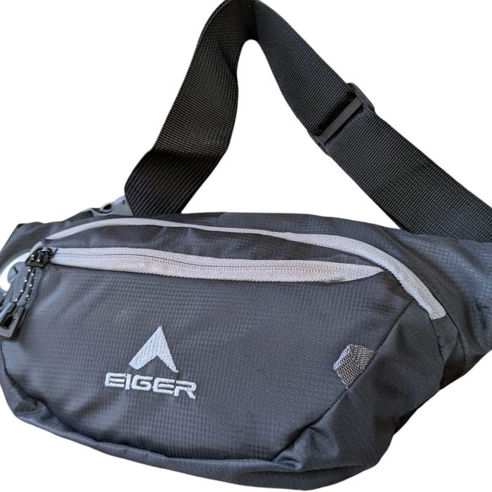 Tas Selempang Distro CLASSIC PROJECT Pria Dan Wanita Orginal adventure eiger 1989 Cowok Hitam outdoo