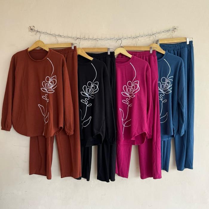Bianca One Set | Setelan Jumbo