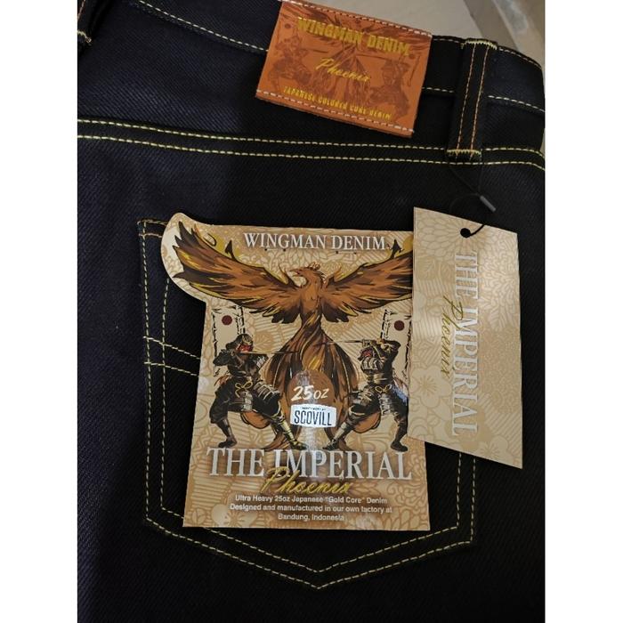 PROMO TERMURAH!!! WINGMAN DENIM - IMPERIAL PHOENIX 25 OZ