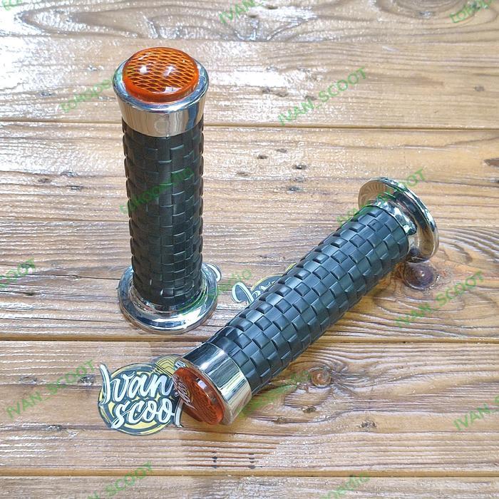 HANDGRIP VESPA MATA KUCING HANDSPAT VESPA MATA KUCING VESPA
