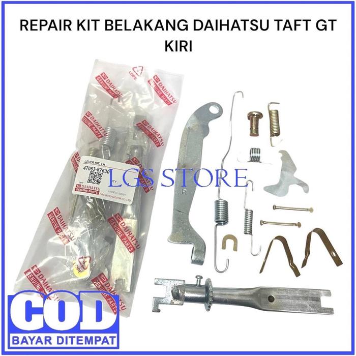 REPAIR KIT TAFT GT - BRAKE LEVER KIT DAIHATSU TAFT F70 - REPAIR KIT BELAKANG TAFT GT