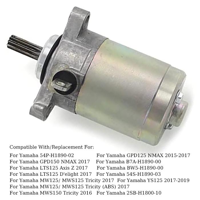 54P-H1890-02 Motorcycle Engine Starter Motor For Yamaha Motorcycle