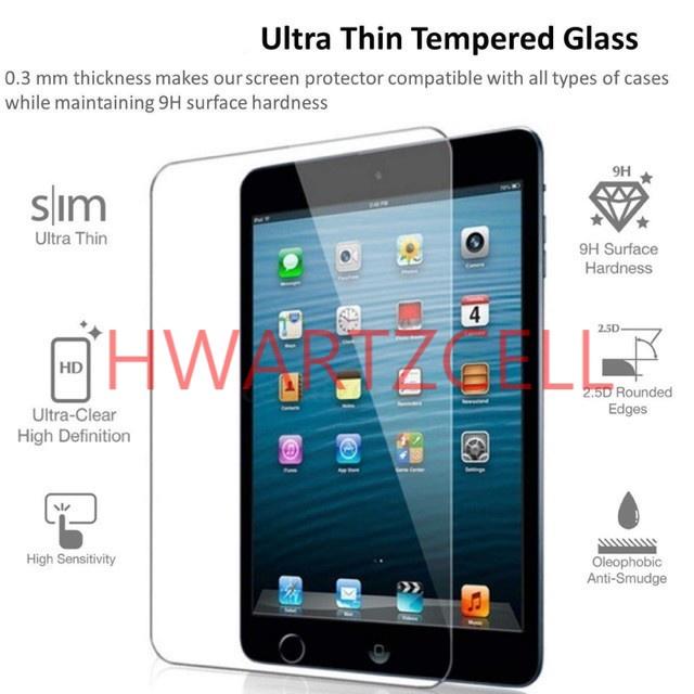 Pelindung Layar bahan Tempered glass Apple ipad 7 8 Mini 5 Air 3 4 - Ipad Mini 5