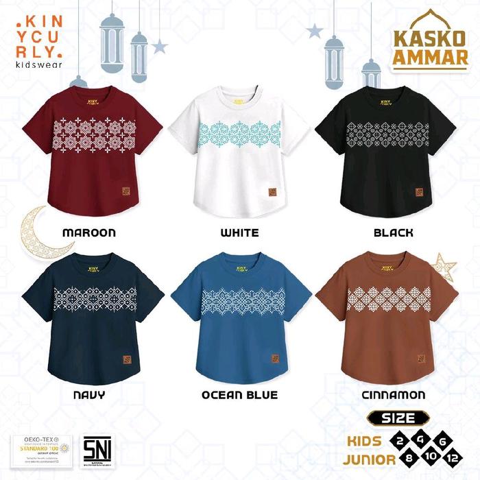 KASKO AMMAR - Kaos Koko Ammar by Kinycurly