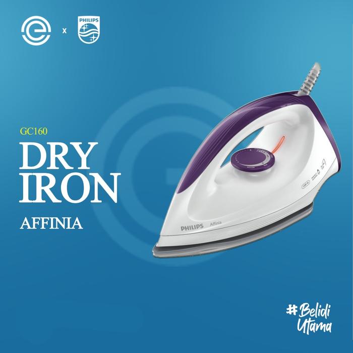 PHILIPS Setrika Listrik Affinia - GC160