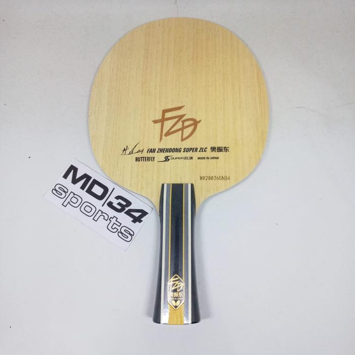 KAYU BUTTERFLY FAN ZHENDONG SUPER ZLC - blade / kayu