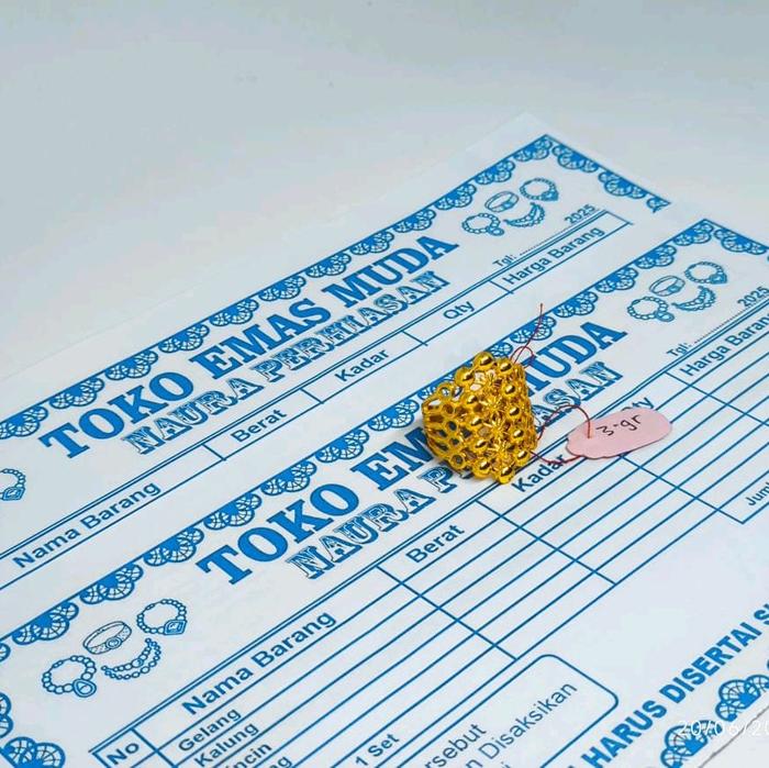 CINCIN DUBAI MEWAH PERHIASAN WANITA BERLAPIS EMAS MUDA TERLARIS