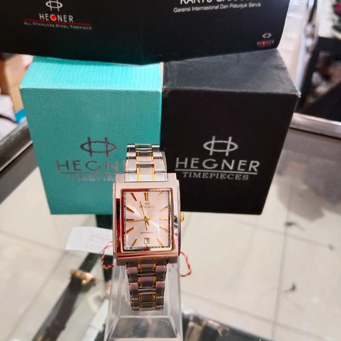 Dijual Murah Jam Tangan Wanita Hegner 1597 L Original Bergaransi Resmi