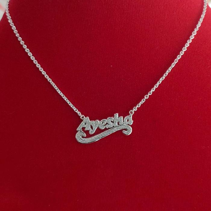 KALUNG NAMA PERAK ANAK ANAK & DEWASA