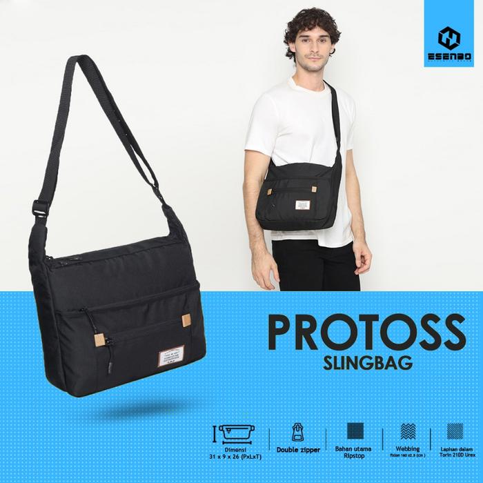 Tas Slingbag Pria FOURTYFOUR PROTOS