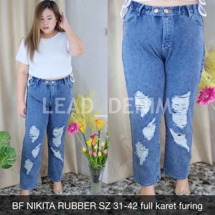 CELANA WANITA BF NIKITA RUBBER
