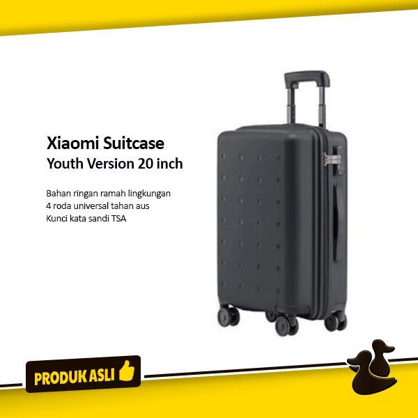 Xiaomi Mi Suitcase Youth Version 20 inch Travel Luggage Koper 4 Roda