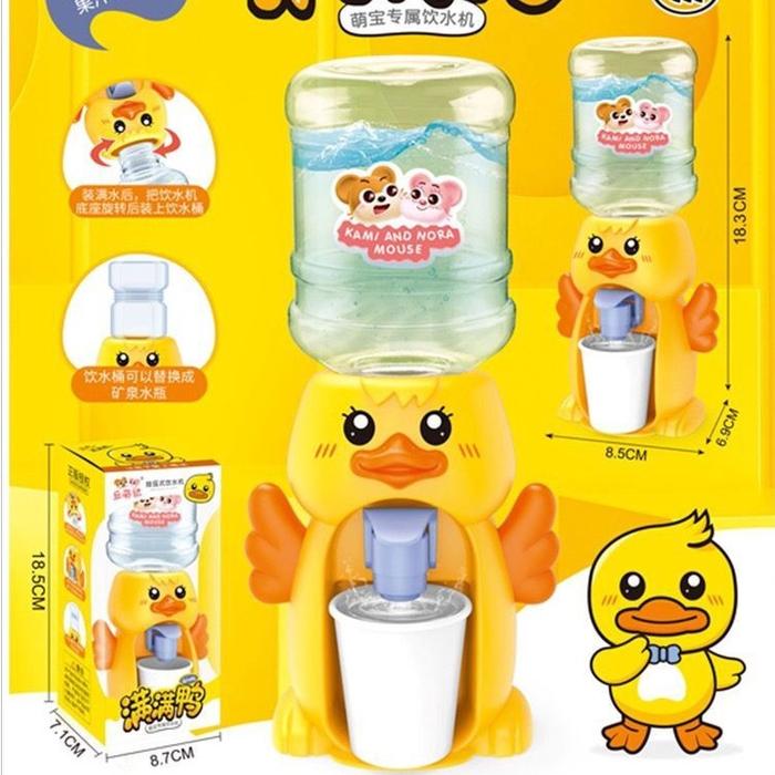 [tma]Mainan Anak Dispenser Mini / Mini Water Dispenser / Mainan Mesin Air Minum