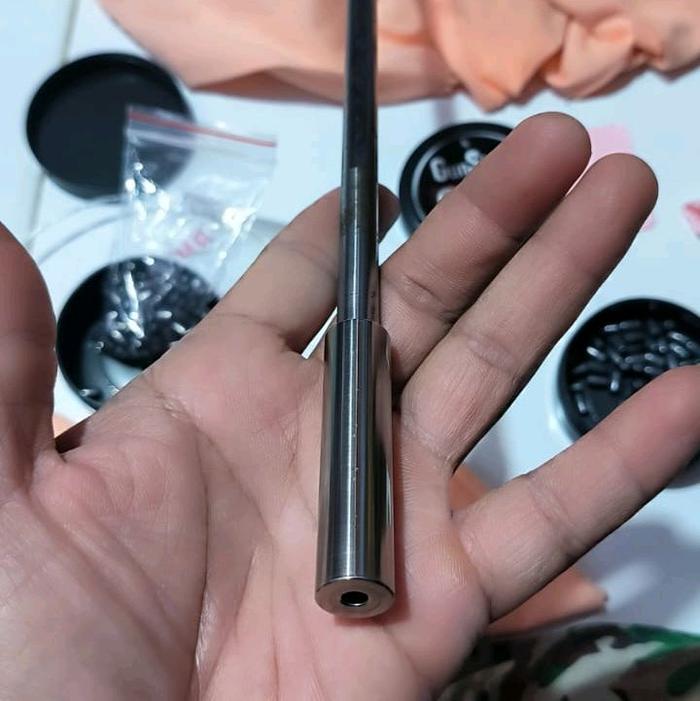 laras od 9 sudah di shok masuk chamber od14. pakai stenlis