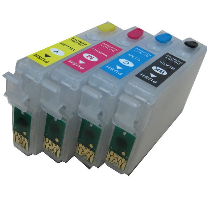 IC4CL46 IC46 ICBK46 refillable ink cartridge for EPSON PX-101 PX-401