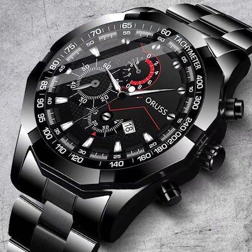 Jam Tangan Pria ORUSS R 14 Waterresistant Chronograph