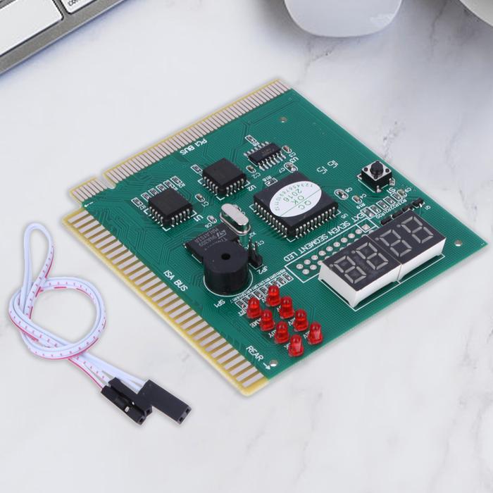 4 Digit LCD Display PC Analyzer Diagnostic Post Card Motherboard