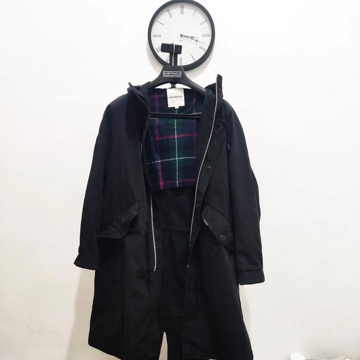 Parka Bean Pole vespa ori