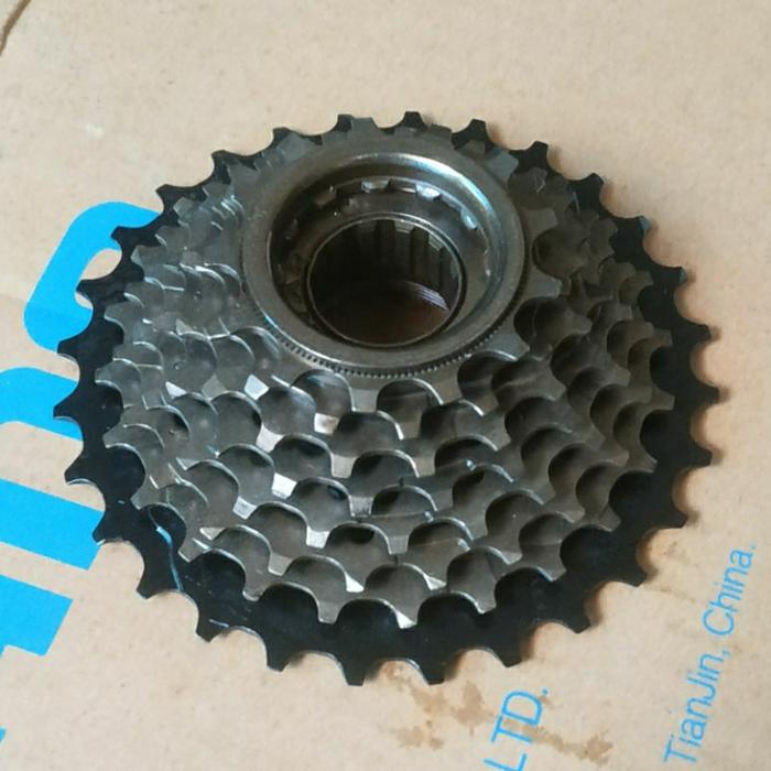 "Jual Produk sprocket gear mtb 8sp drat cstar ''