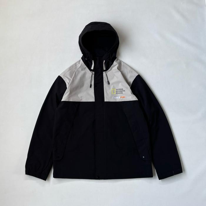 National Geographic Windbreaker Jacket