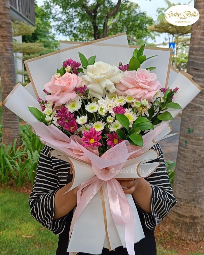 Buket Valentine Buket Murah.Buket Coklat Valentineday. Soulmate 4 Promo