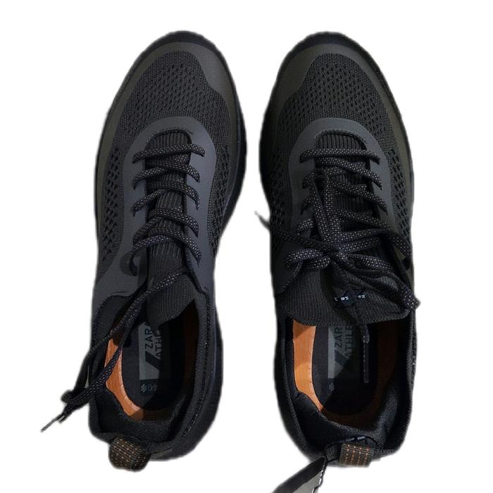 Sepatu Pria Merk Zara Original Coklat