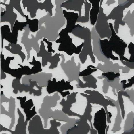 CSGW009-8 0.5M*20M Digital Camo & Camouflage  Water Transfer Printing
