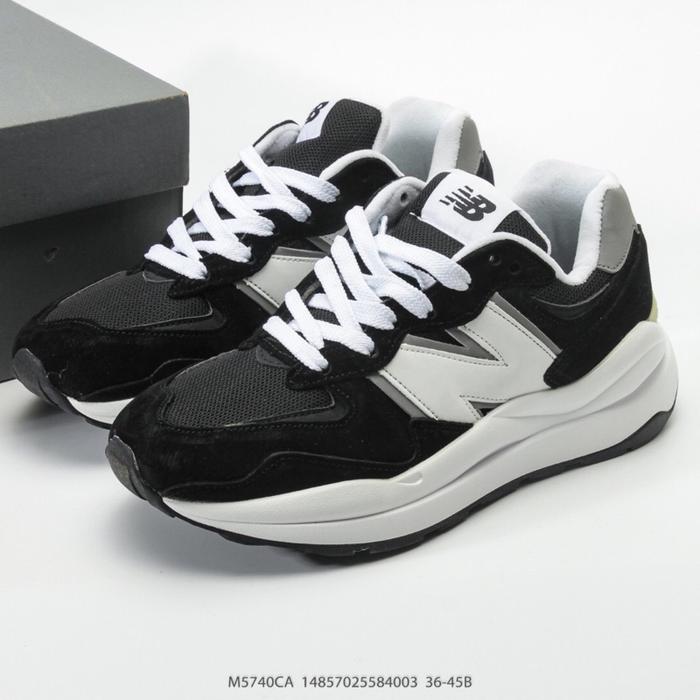 Blackshoes - New Balance M5740CA Black White