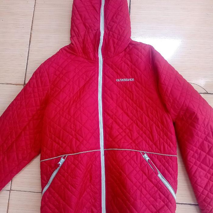 jaket Quicksilver bolak balik