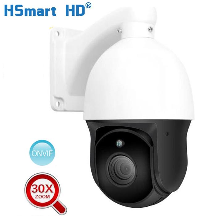 H.265 2MP 3mp POE PTZ IP Camera 30X ZOOM Waterproof Mini Speed Dome