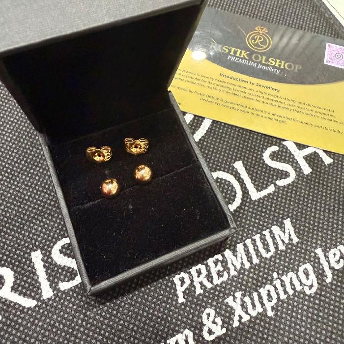anting kenot premium Jewellery angi karat anti luntur